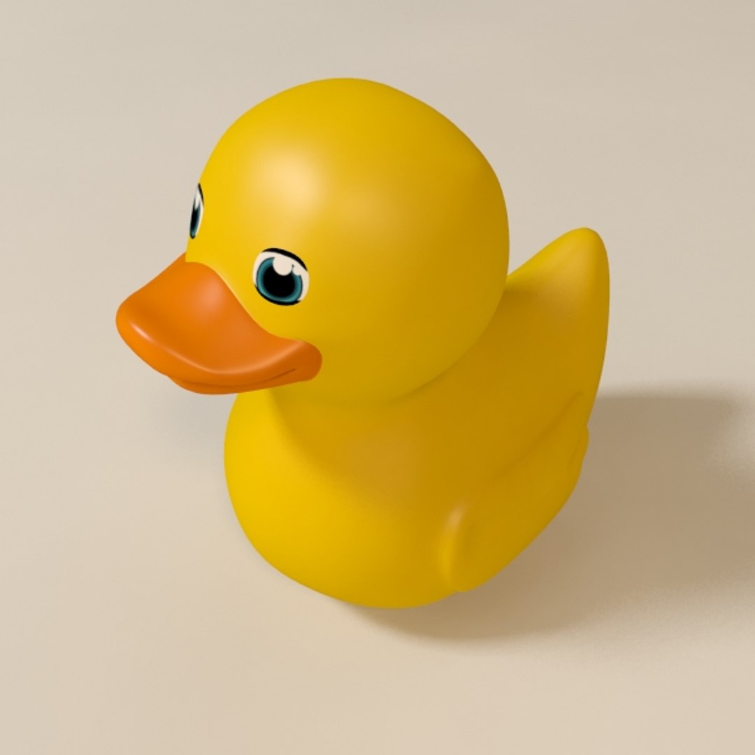 Rubber Duck 3d Model