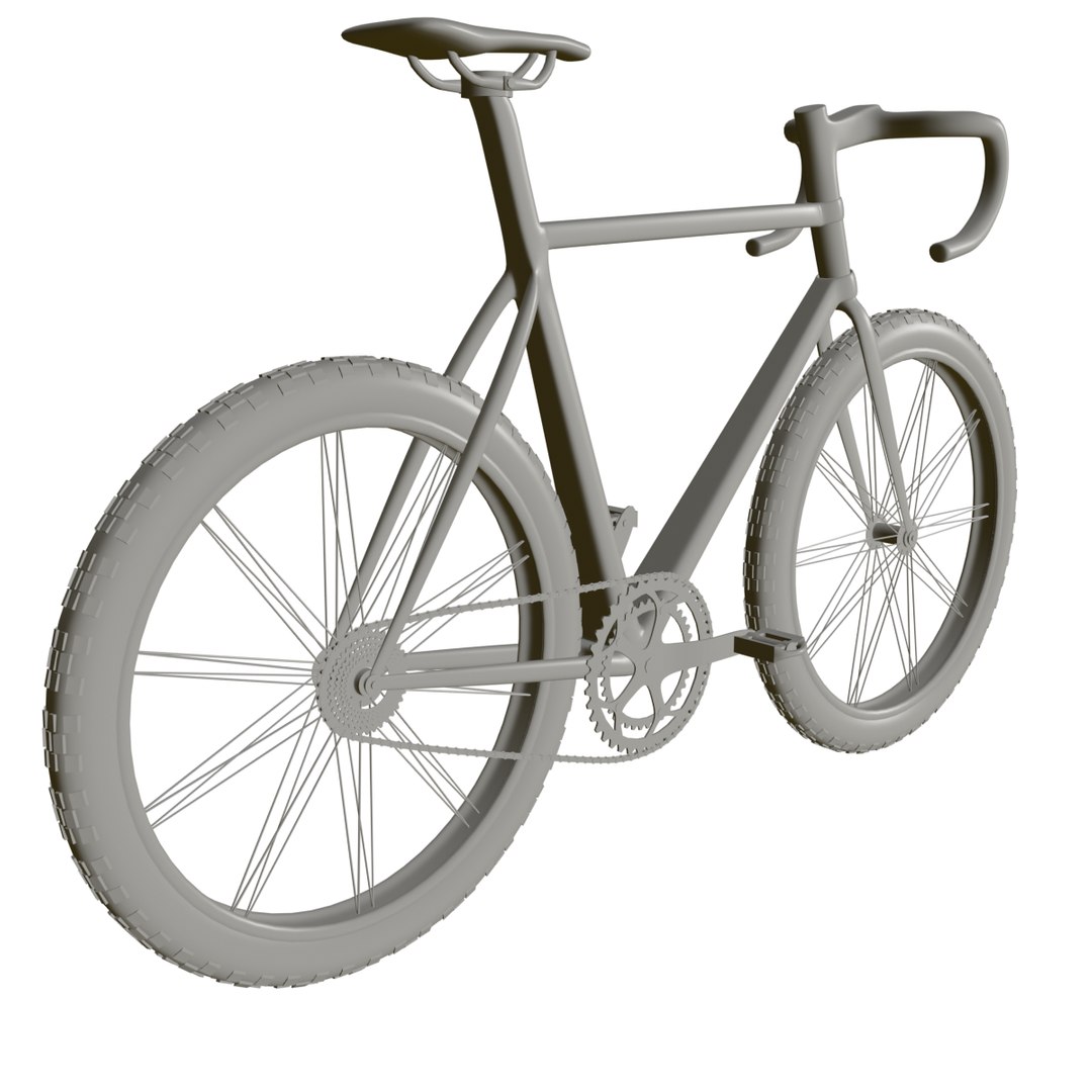 3D Bicycle Cycle Model TurboSquid 1564610