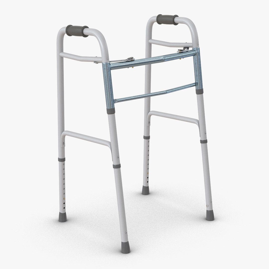 Paddle Walker 3D model preview