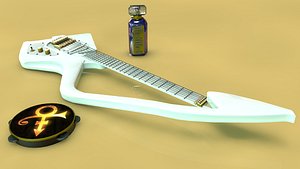 Prince model C Guitar