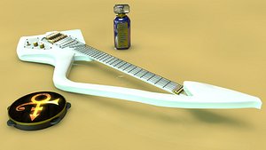 Prince model C Guitar