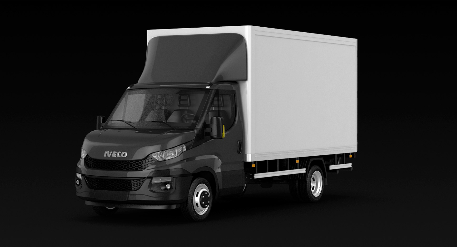 Iveco Daily 2017 Lift 3D Model TurboSquid 1201052