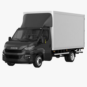 Iveco Daily 2017 Lift Gate Van
