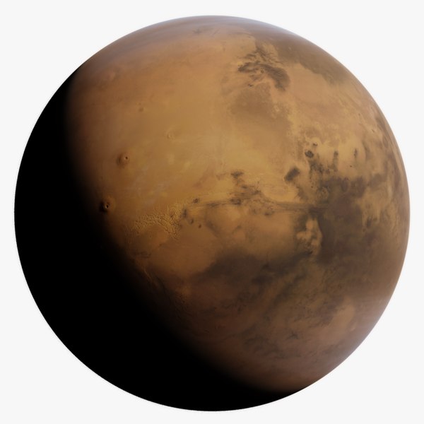 3D mars 23k photorealistic