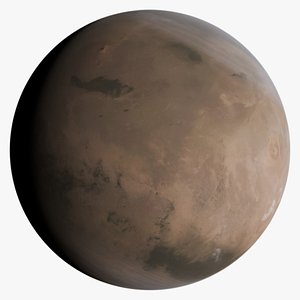 Mars 16K Photorealistic