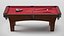 Billiards Table Set 02 3D model
