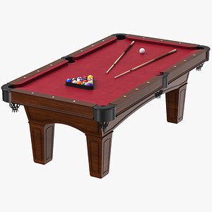 Billiards Table Set 02
