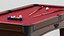 Billiards Table Set 02 3D model