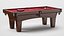 Billiards Table Set 02 3D model