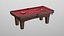 Billiards Table Set 02 3D model