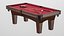 Billiards Table Set 02 3D model