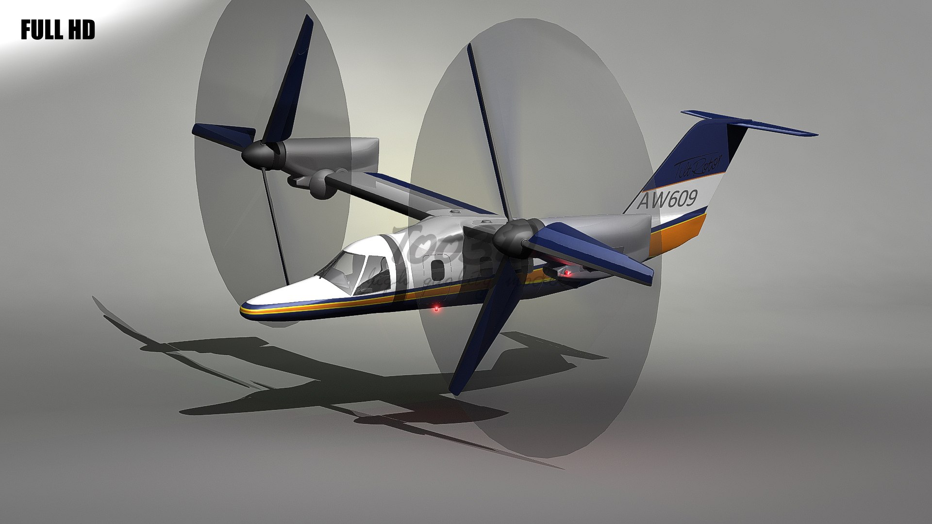aw aw609 c4d