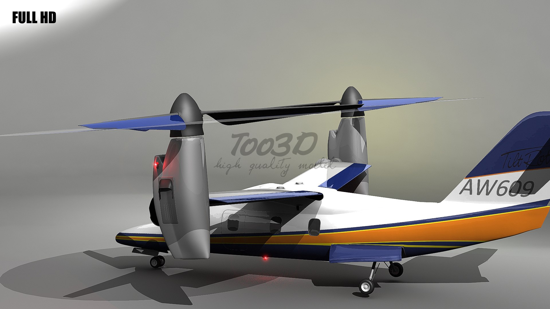 aw aw609 c4d