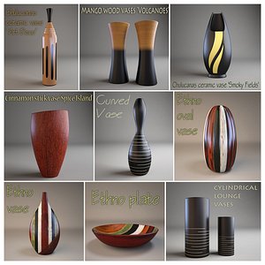 Vases collection