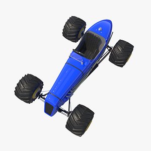 Blue Buggy 3D