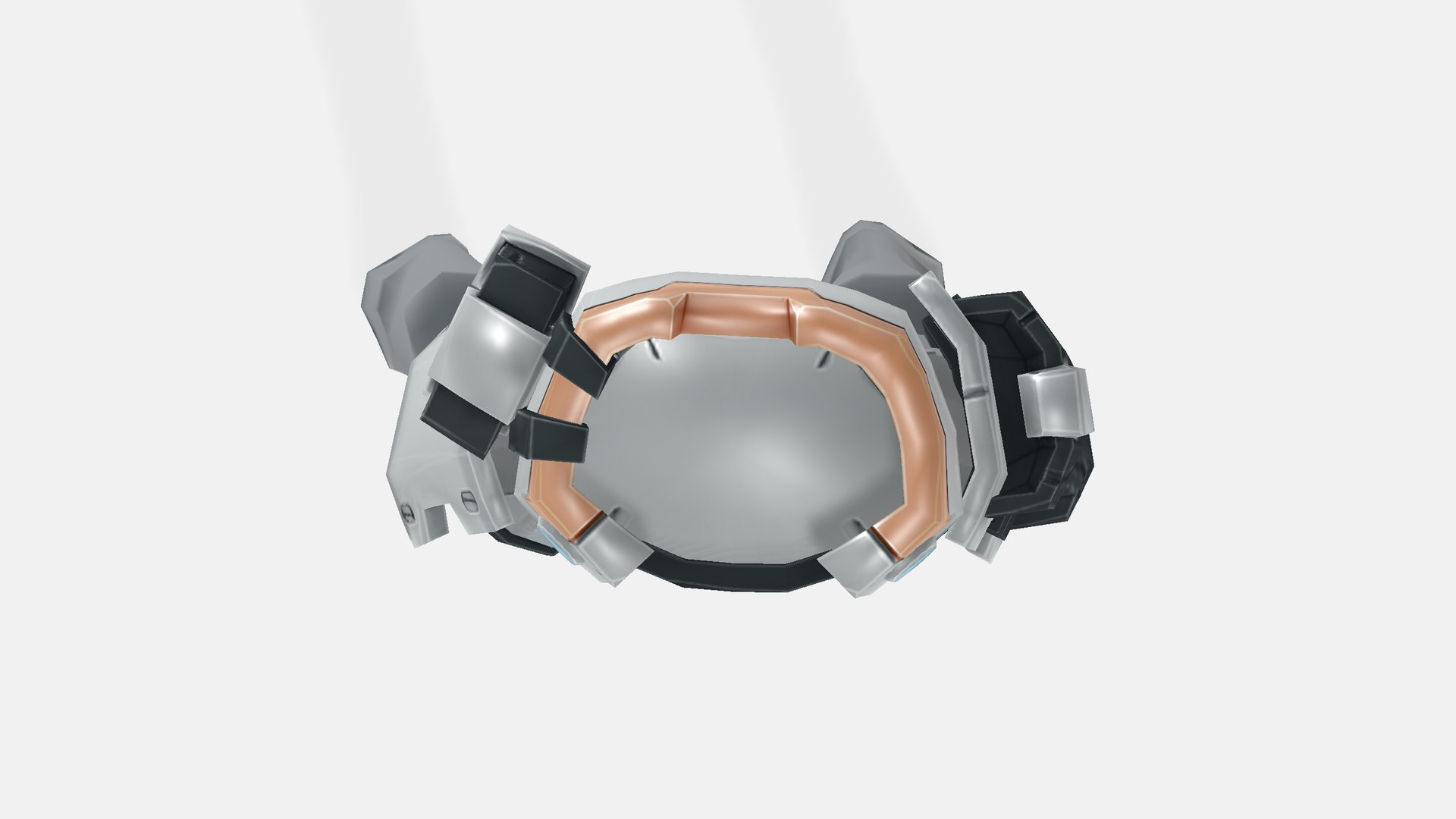 Male Astro Tech Legs 3D Model - TurboSquid 2352150