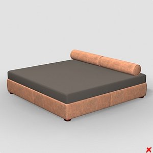 3d model bench