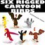 SIX_CARTOON_BIRDS_RIGGED