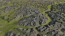 Gates of the Arctic  - Massive 124 miles summer PBR Terrain Map
