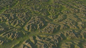 Gates of the Arctic  - Massive 124 miles summer PBR Terrain Map