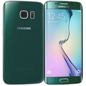 samsung galaxy s6 green 3d model