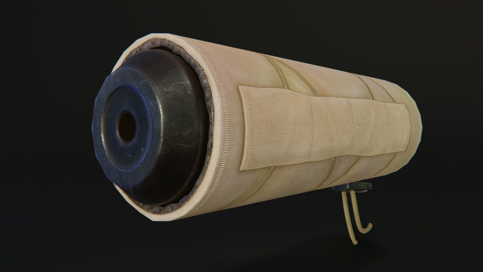 weapon silencer cover beige 3D model https://p.turbosquid.com/ts-thumb/yh/szQckX/5XF1zxty/pr2/jpg/1584131864/1920x1080/fit_q87/311c8ce29cded678751aa5549021b1866bf860f3/pr2.jpg