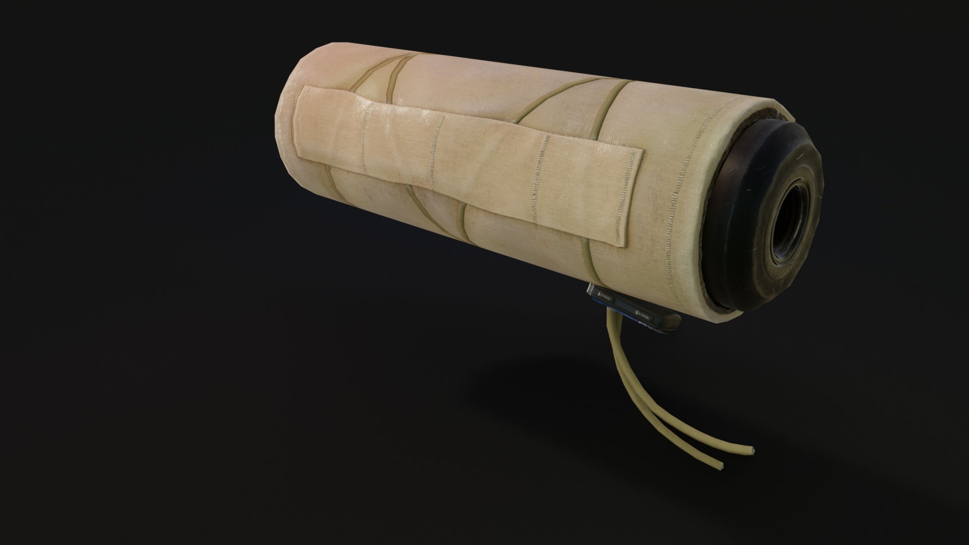 weapon silencer cover beige 3D model https://p.turbosquid.com/ts-thumb/yh/szQckX/HQjC8fWw/01/jpg/1584131942/1920x1080/turn_fit_q99/4d6f8bdaa9ceb04f50dfa9bbf57db5035945949c/01-1.jpg
