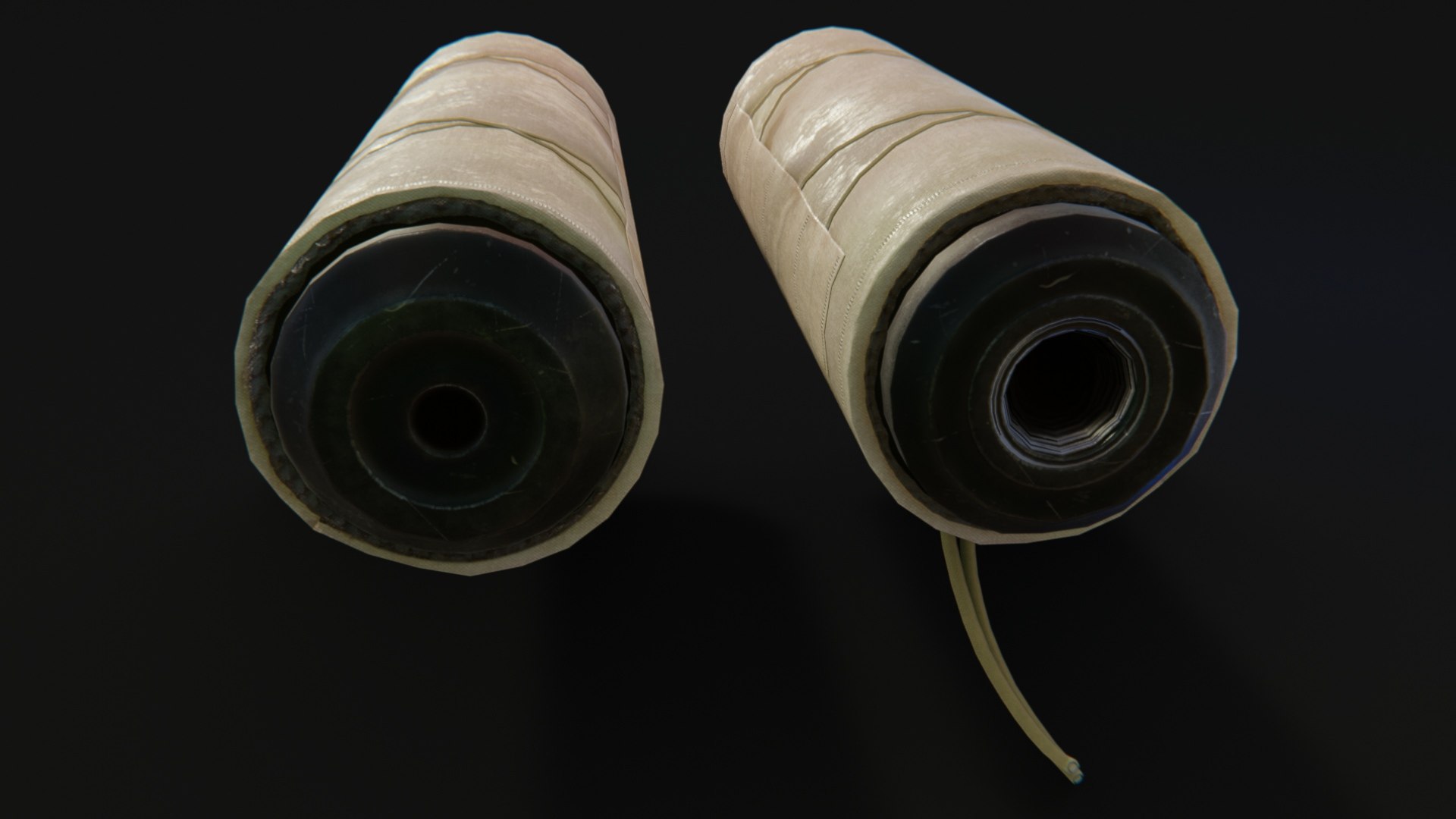 weapon silencer cover beige 3D model https://p.turbosquid.com/ts-thumb/yh/szQckX/kwyBnncL/pr5/jpg/1584131865/1920x1080/fit_q87/ac3a35d9995e1210d57060eb5094b404b38dc639/pr5.jpg