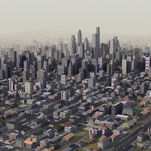 Giant Cityscape 01