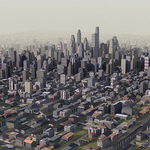 Giant Cityscape 01