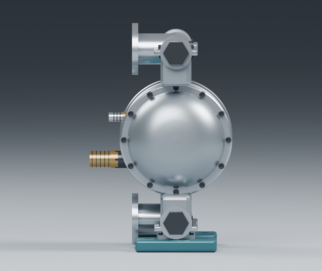 3D Double Diaphragm Transfer Pump with Bolted Chambers and Manifolds https://p.turbosquid.com/ts-thumb/yh/uWReC6/G8/04_side/jpg/1793065739/1920x1080/fit_q87/4402ec2212112e38afcefbc45ab9e1292edc6c17/04_side.jpg
