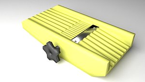 3D mandoline model