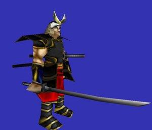 d ds samurai warcraft
