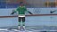 hockey player green 3D model