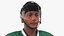 hockey player green 3D model