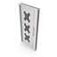 Decorative Steel Door with Elegant Embellishments