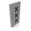Decorative Steel Door with Elegant Embellishments