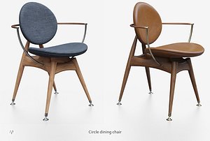 3D elegant chair