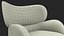 Krzesło Natuzzi Italia Blossom
