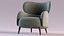 Krzesło Natuzzi Italia Blossom