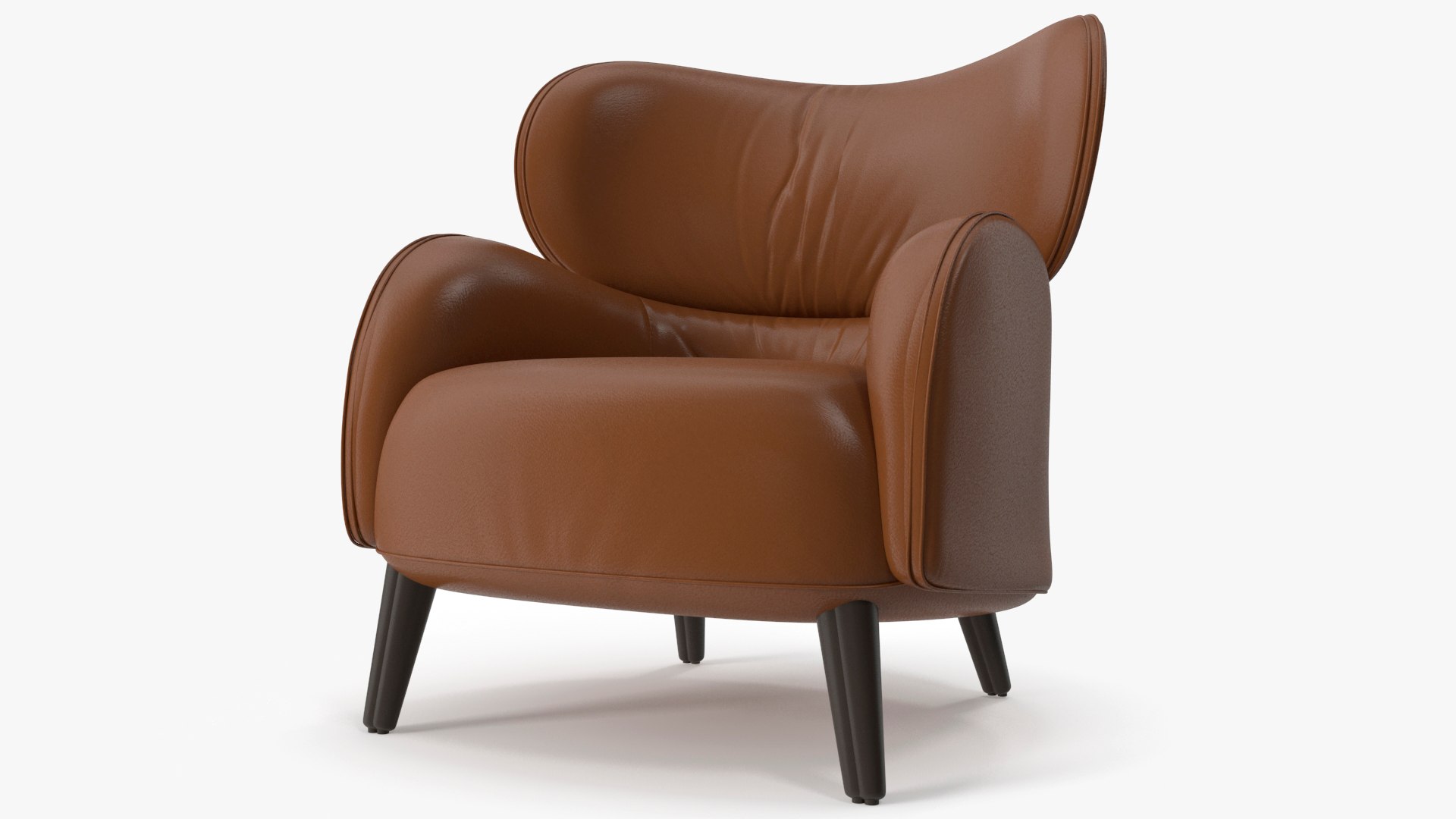 Natuzzi Italia Blossom Chair 3D model preview