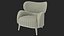 Krzesło Natuzzi Italia Blossom