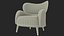 Krzesło Natuzzi Italia Blossom