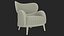 Krzesło Natuzzi Italia Blossom
