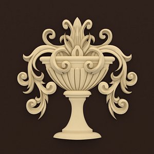 3d jar decor