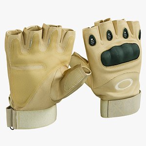 3D realistic gloves 2 model