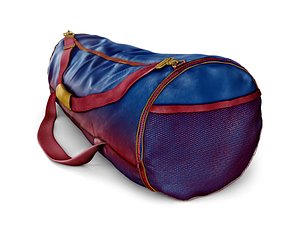 3D duffle bag