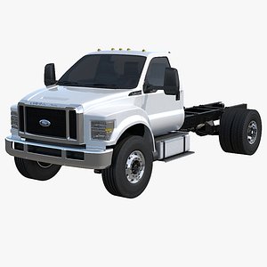 2018 Ford F-650