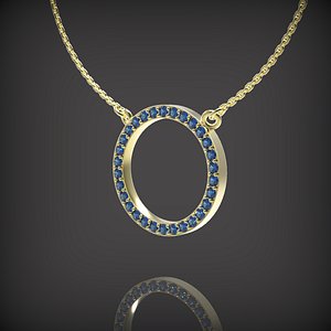 NECKLACE CIRCLE