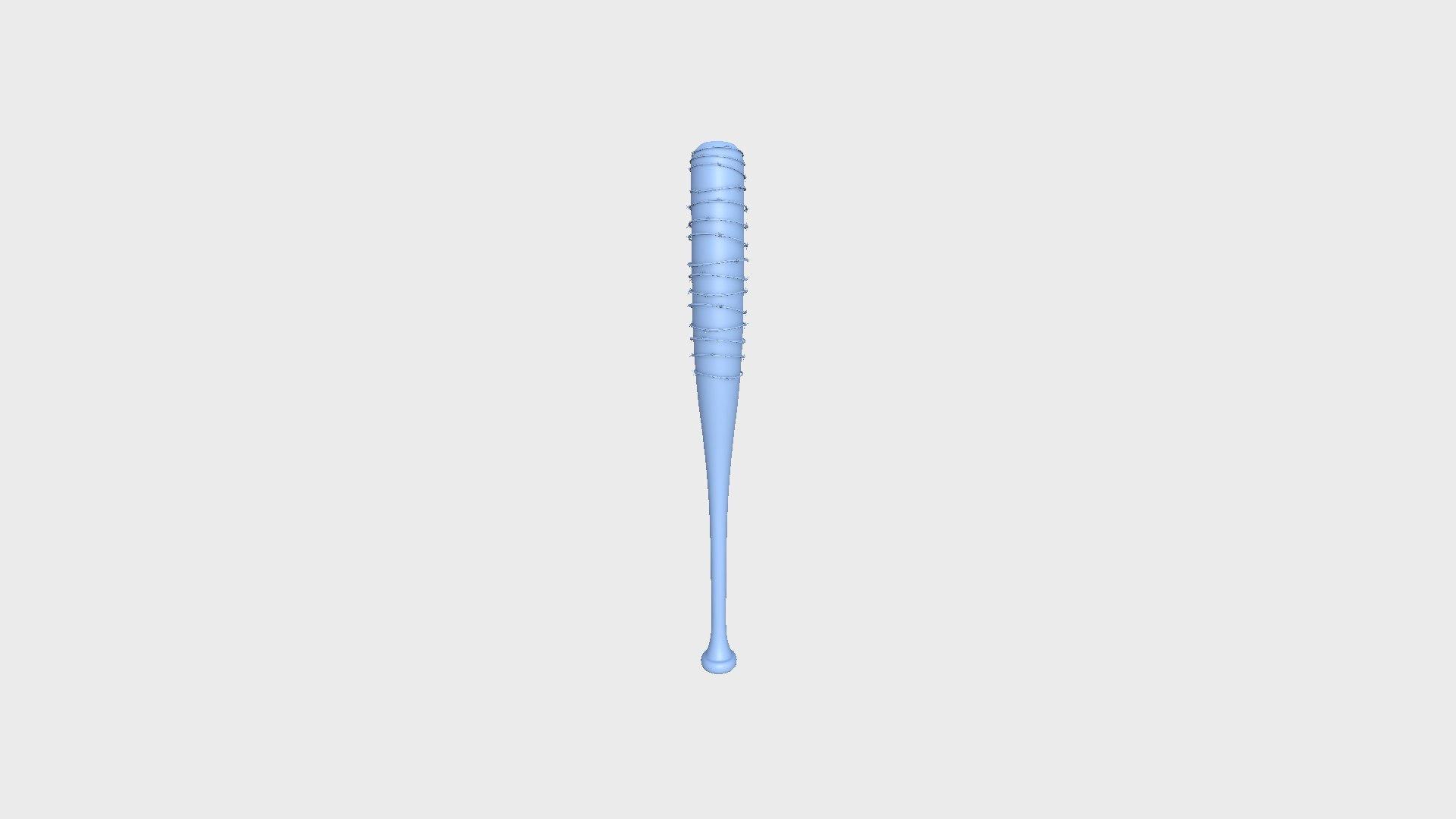 Baseball Bat Weapon 02 - Lucille - Character Weaponry model https://p.turbosquid.com/ts-thumb/yi/3eFwGW/V2/zr1/png/1638967365/1920x1080/fit_q87/e66454ba1fb905e8f26f3b54f5234800f3bc4287/zr1.jpg